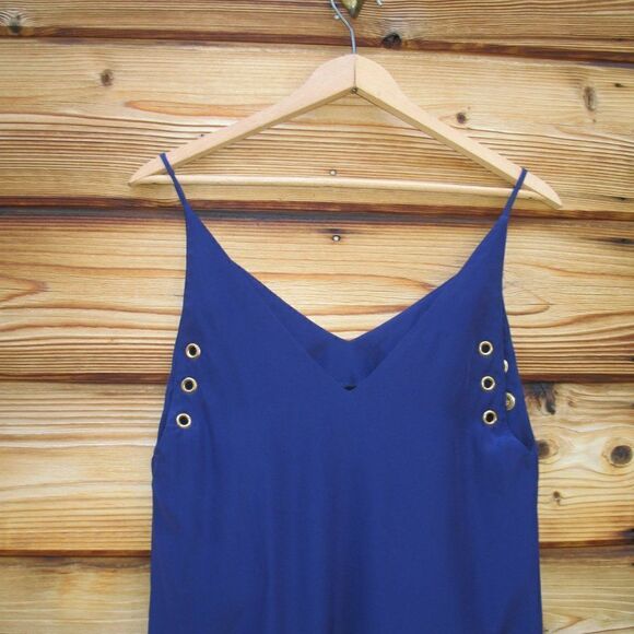 Amanda Uprichard Blue Silk Top - Picture 5 of 7